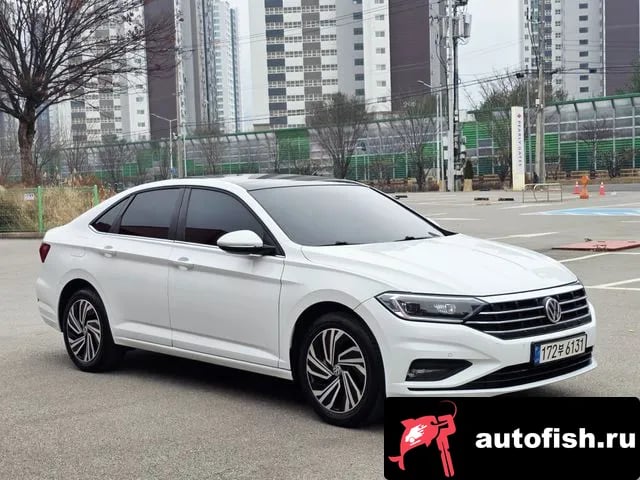 Volkswagen Jetta 7th Generation of Zeta 2020 года - вид 2