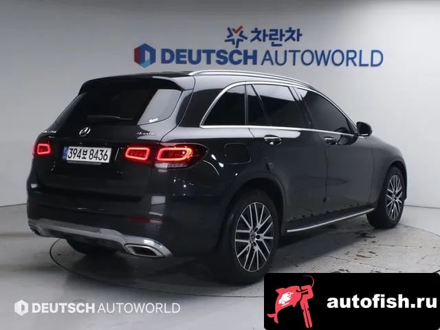 Mercedes-Benz GLC-Class GLC-Class X253 2022 года - вид 2