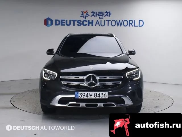 Mercedes-Benz GLC-Class GLC-Class X253 2022 года - вид 3