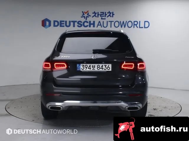 Mercedes-Benz GLC-Class GLC-Class X253 2022 года - вид 4