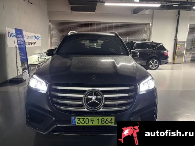 Mercedes-Benz GLS-Class GLS - Class X167 2025 года - автомобиль из Южной Кореи