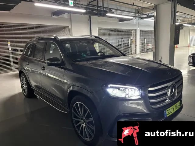 Mercedes-Benz GLS-Class GLS - Class X167 2025 года - вид 3