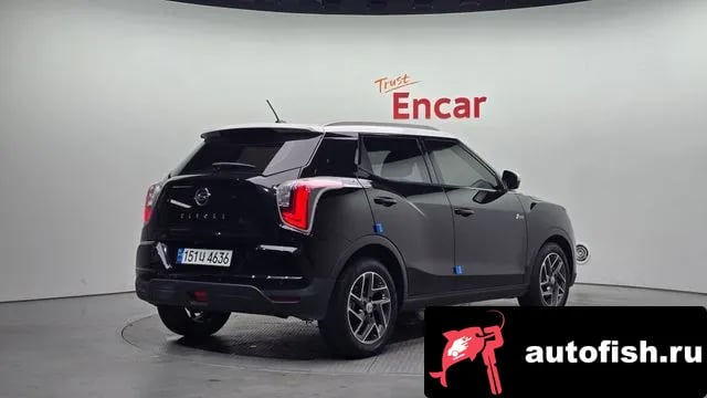 KG Mobility (Ssangyong) TIBOLI Berry New Tivoli 2022 года - вид 2