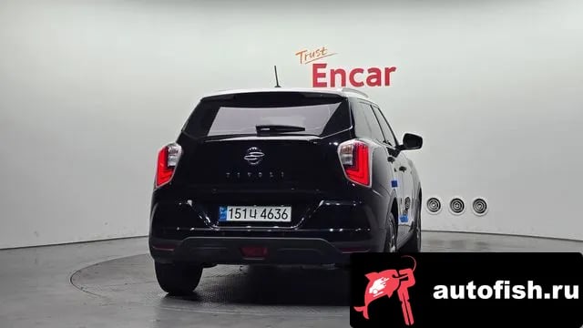 KG Mobility (Ssangyong) TIBOLI Berry New Tivoli 2022 года - вид 4