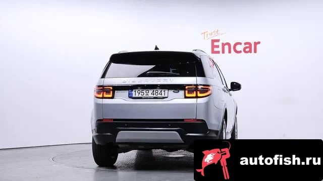 Land Rover Discovery Sport Discovery Sports 2nd Generation 2022 года - вид 4