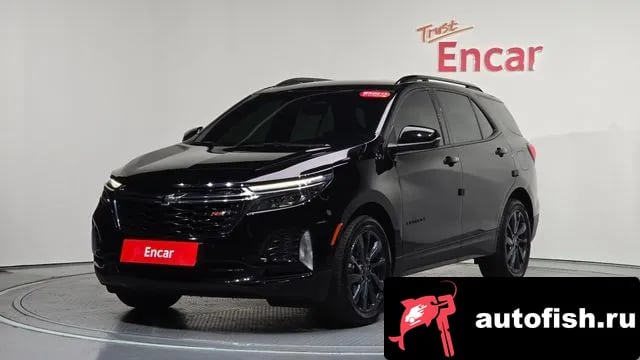 Chevrolet (GM Daewoo) Equinox The Next Equanox 2022 года - вид 1