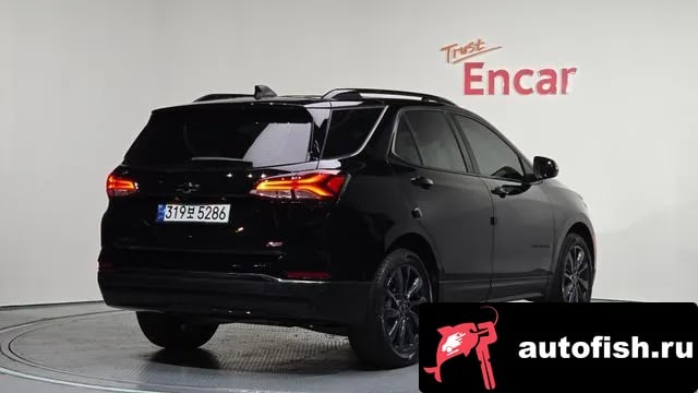 Chevrolet (GM Daewoo) Equinox The Next Equanox 2022 года - вид 2