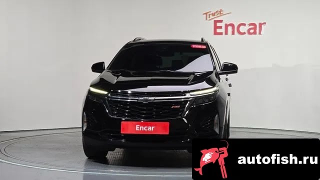 Chevrolet (GM Daewoo) Equinox The Next Equanox 2022 года - вид 3