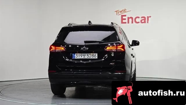 Chevrolet (GM Daewoo) Equinox The Next Equanox 2022 года - вид 4