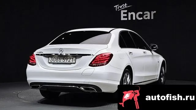 Mercedes-Benz C-Class C-Class W205 2018 года - вид 2