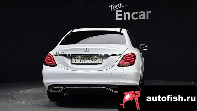 Mercedes-Benz C-Class C-Class W205 2018 года - вид 4