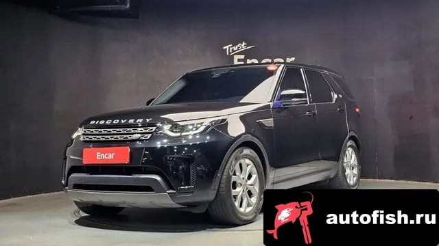 Land Rover Discovery Discovery 5 2019 года - вид 1