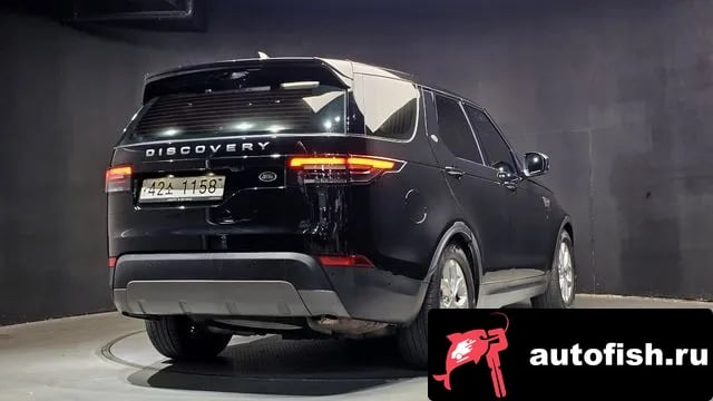 Land Rover Discovery Discovery 5 2019 года - вид 2