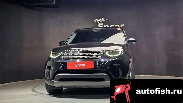 Land Rover Discovery Discovery 5 2019 года - вид 3