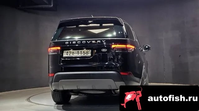 Land Rover Discovery Discovery 5 2019 года - вид 4