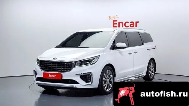 Kia Carnival The New Carnival 2019 года - автомобиль из Южной Кореи