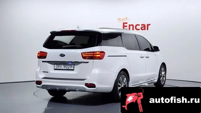 Kia Carnival The New Carnival 2019 года - вид 2