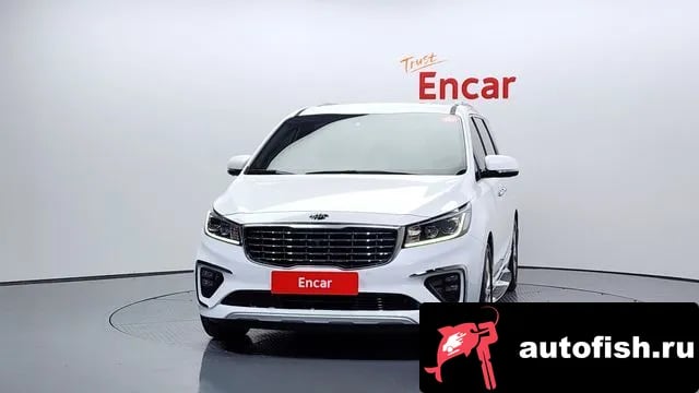 Kia Carnival The New Carnival 2019 года - вид 3