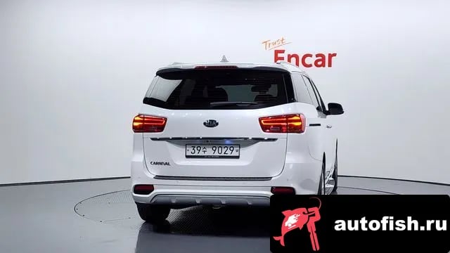 Kia Carnival The New Carnival 2019 года - вид 4