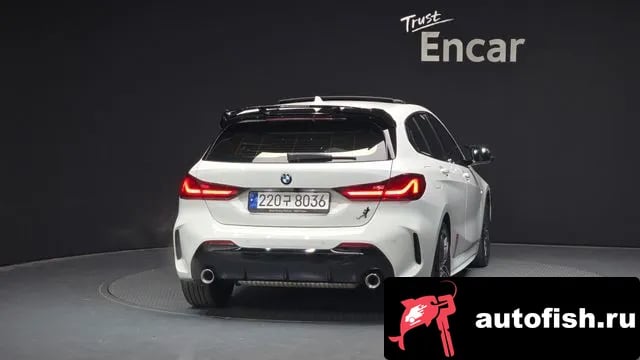 BMW 1-Series 1 Series (F40) 2022 года - вид 4