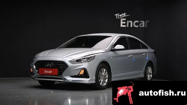 Hyundai Sonata Sonata New Rise 2019 года - автомобиль из Южной Кореи