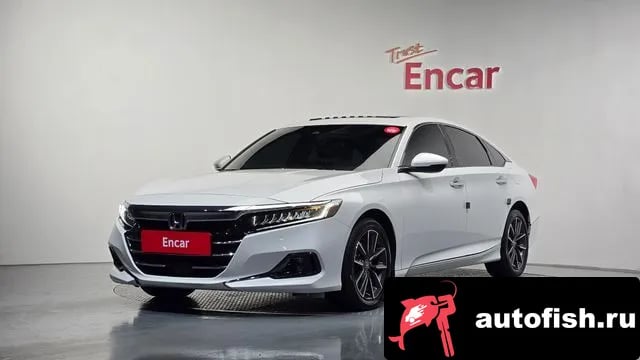Honda Accord Accord 10th Generation 2021 года - вид 1