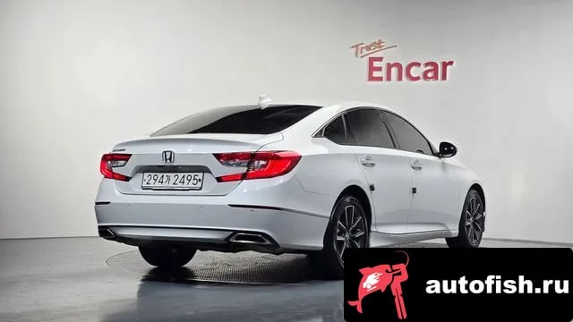 Honda Accord Accord 10th Generation 2021 года - вид 2