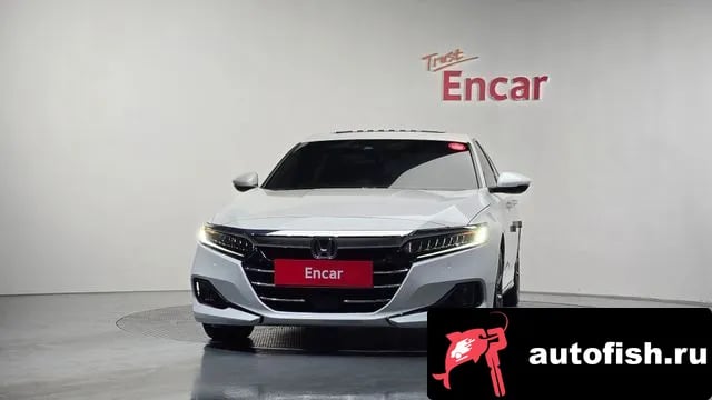 Honda Accord Accord 10th Generation 2021 года - вид 3