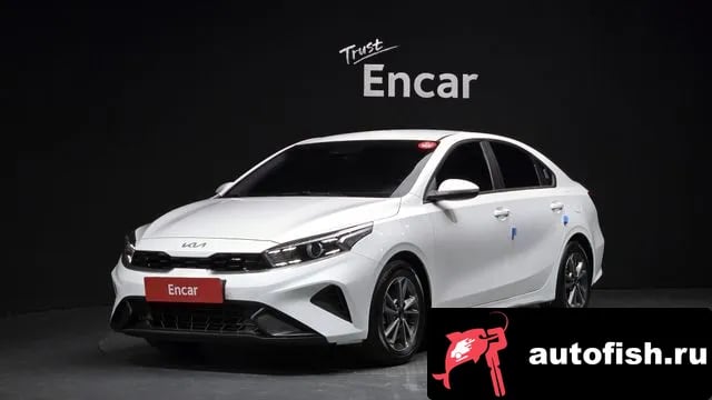 Kia K3 The New K3 2nd generation 2021 года - вид 1