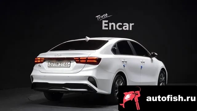 Kia K3 The New K3 2nd generation 2021 года - вид 2