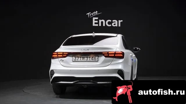 Kia K3 The New K3 2nd generation 2021 года - вид 4