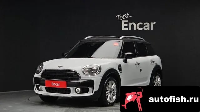 Mini Countryman Cooper Country Man 2020 года - вид 1