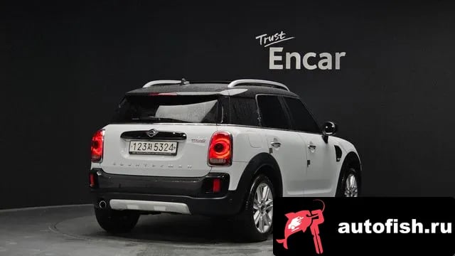 Mini Countryman Cooper Country Man 2020 года - вид 2