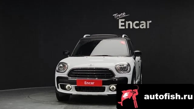 Mini Countryman Cooper Country Man 2020 года - вид 3