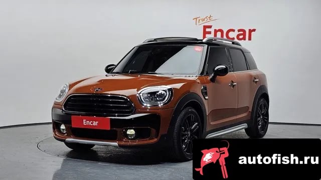 Mini Countryman Cooper D Country Man 2018 года - вид 1
