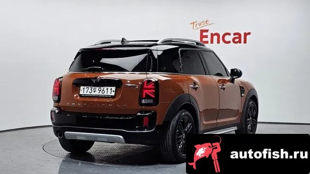 Mini Countryman Cooper D Country Man 2018 года - вид 2