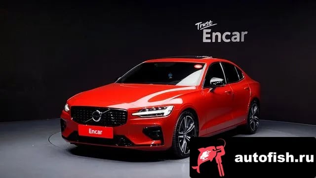 Volvo S60 S60 3rd generation 2022 года - вид 1