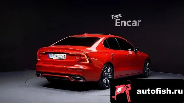 Volvo S60 S60 3rd generation 2022 года - вид 2