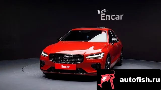 Volvo S60 S60 3rd generation 2022 года - вид 3