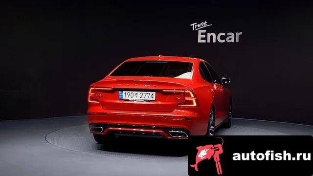 Volvo S60 S60 3rd generation 2022 года - вид 4