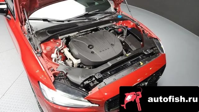 Volvo S60 S60 3rd generation 2022 года - вид 6