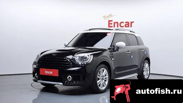Mini Countryman Cooper Country Man 2020 года - вид 1