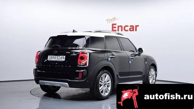 Mini Countryman Cooper Country Man 2020 года - вид 2