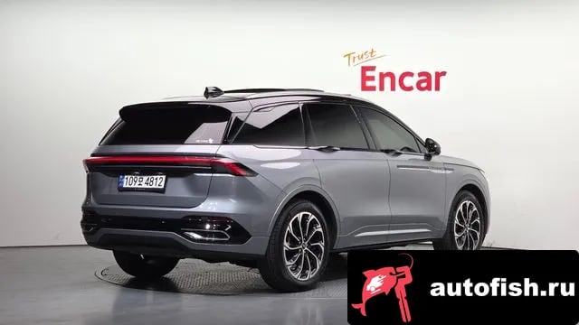 Lincoln Nautilus Nautilus 2nd Generation 2024 года - вид 2