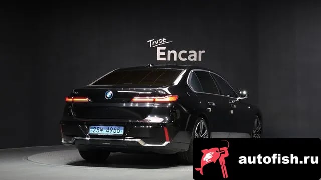 BMW i7 i7 (G70) 2023 года - вид 2