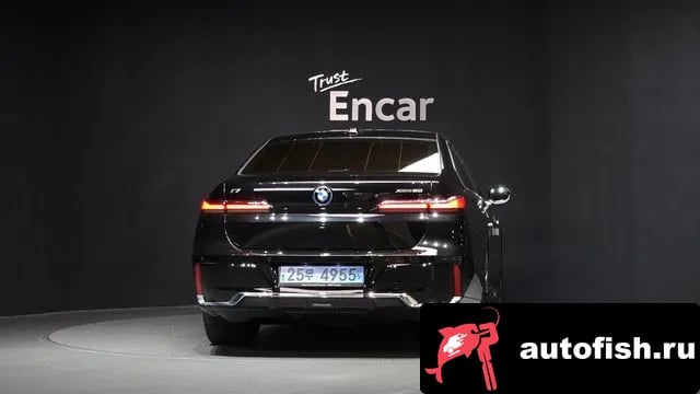 BMW i7 i7 (G70) 2023 года - вид 4