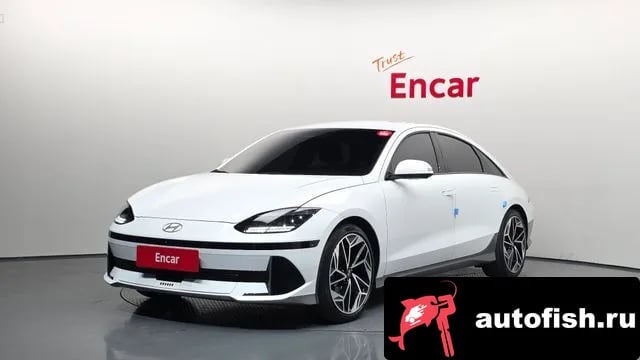 Hyundai Ioniq6 Ionic 6 2022 года - вид 1