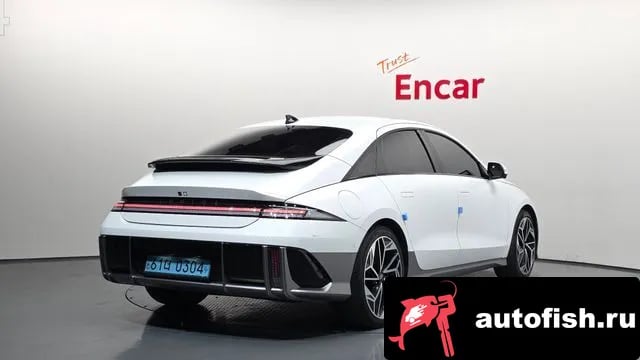 Hyundai Ioniq6 Ionic 6 2022 года - вид 2