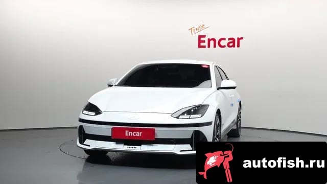 Hyundai Ioniq6 Ionic 6 2022 года - вид 3