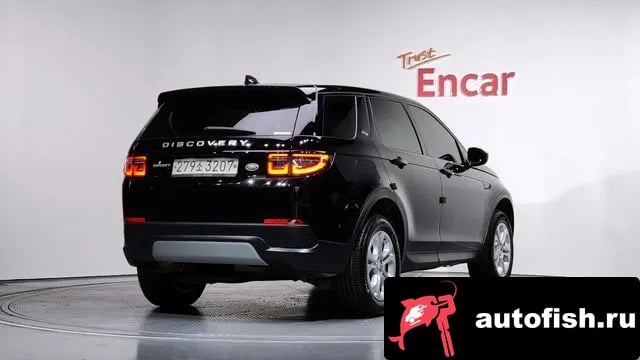 Land Rover Discovery Sport Discovery Sports 2nd Generation 2020 года - вид 2